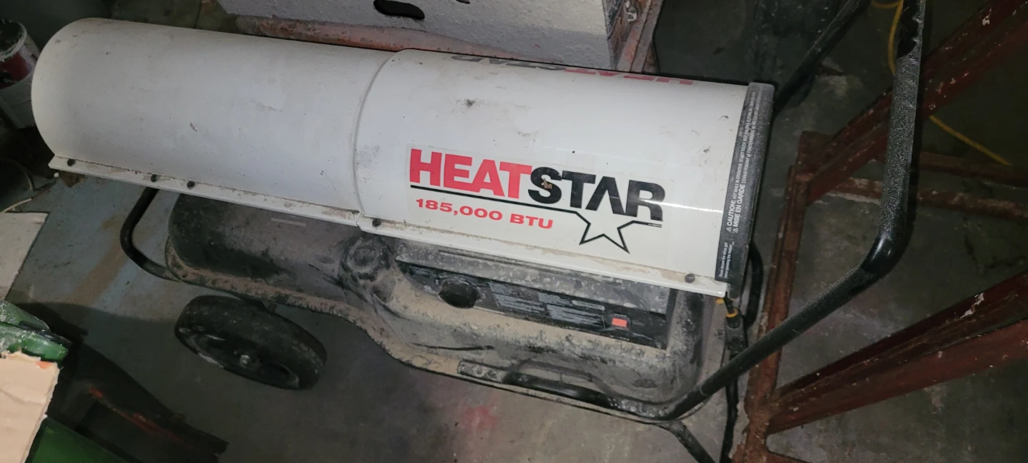 HEATSTAR 185,000 BTU Diesel Heater