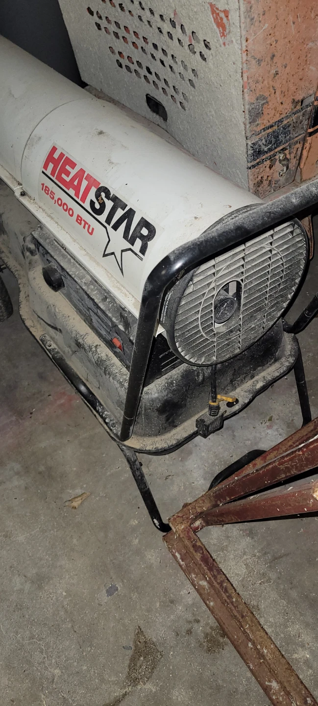 HEATSTAR 185,000 BTU Diesel Heater - photo 2