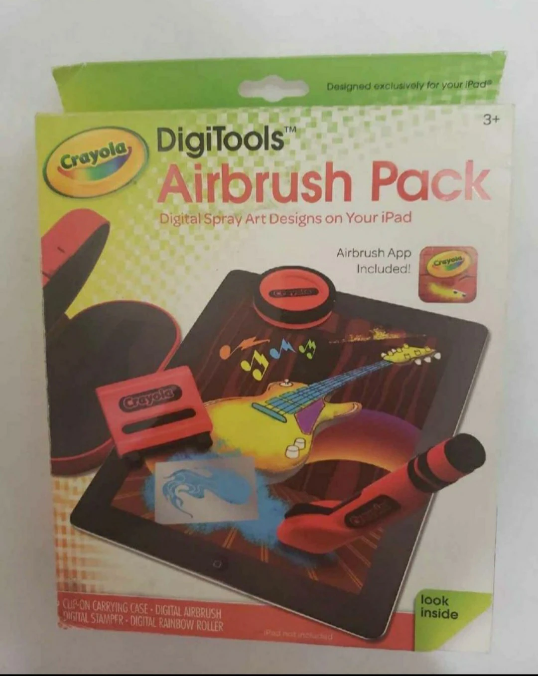 Crayola DigiTools Airbrush Pack for iPad