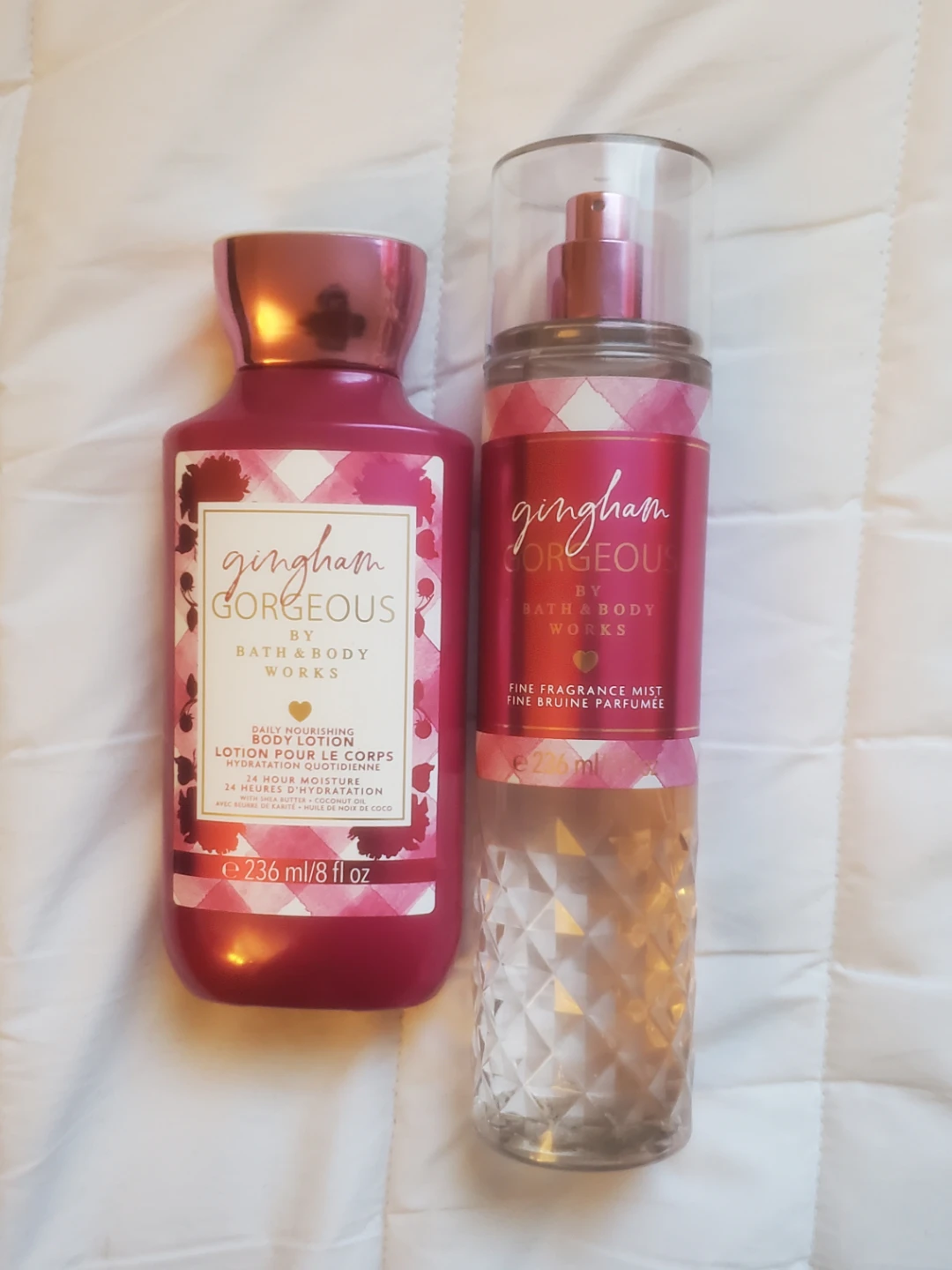 Bath & Body Works Gingham Gorgeous Set