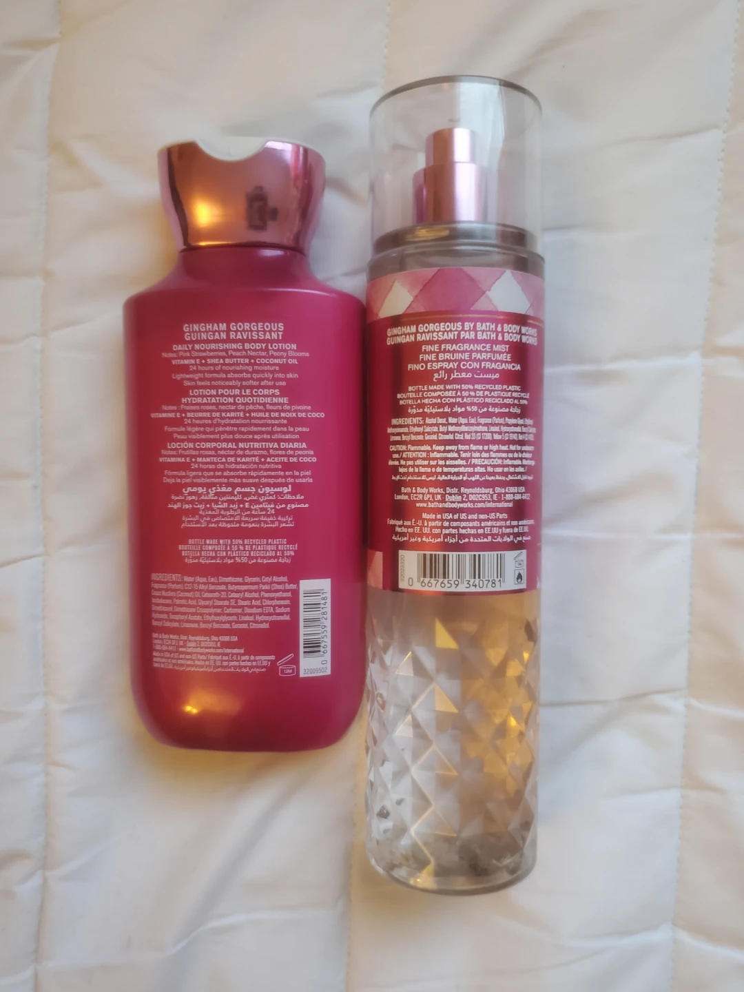 Bath & Body Works Gingham Gorgeous Set - photo 2