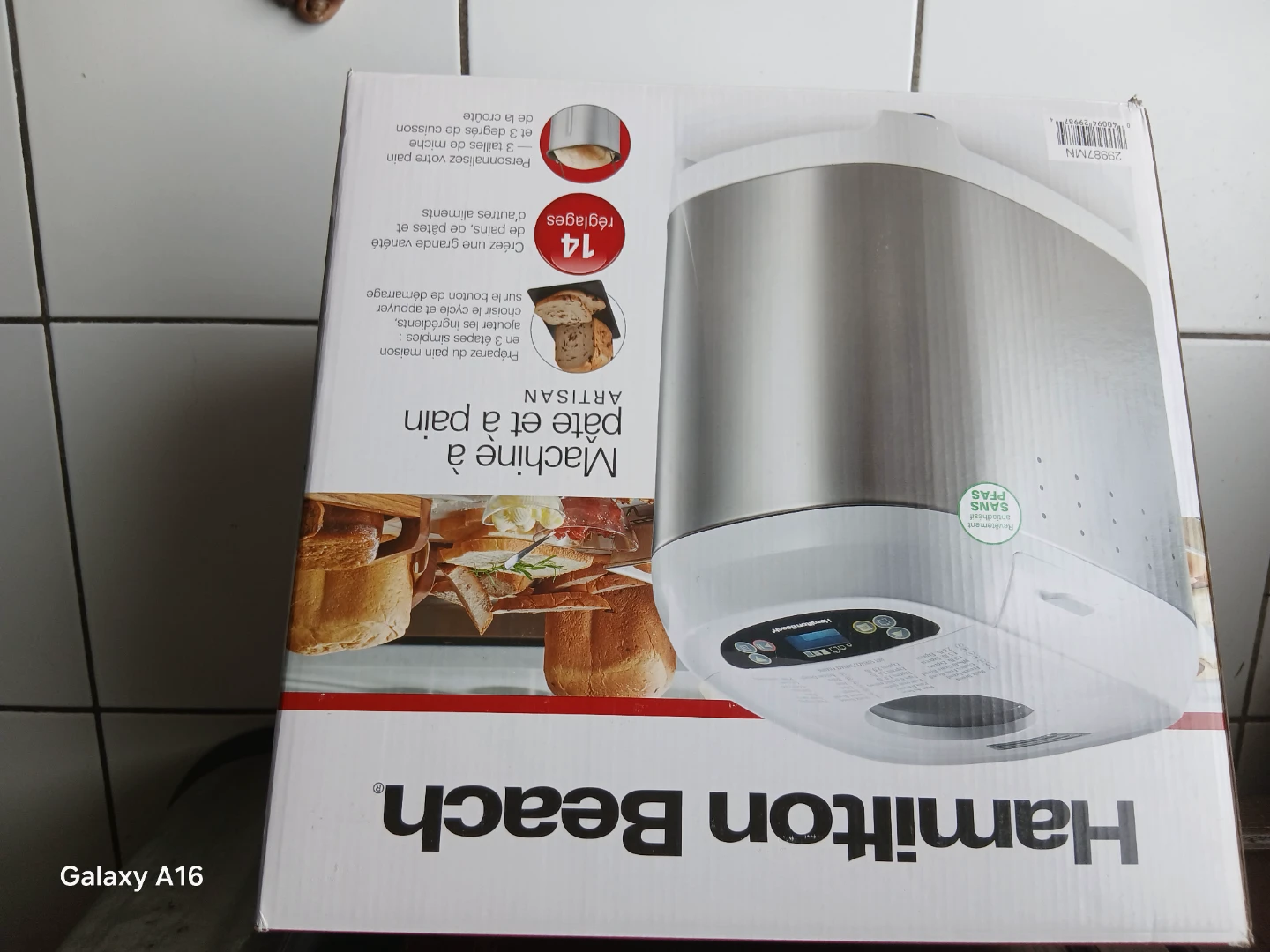 Hamilton Beach Artisan Dough & Bread Maker - photo 2
