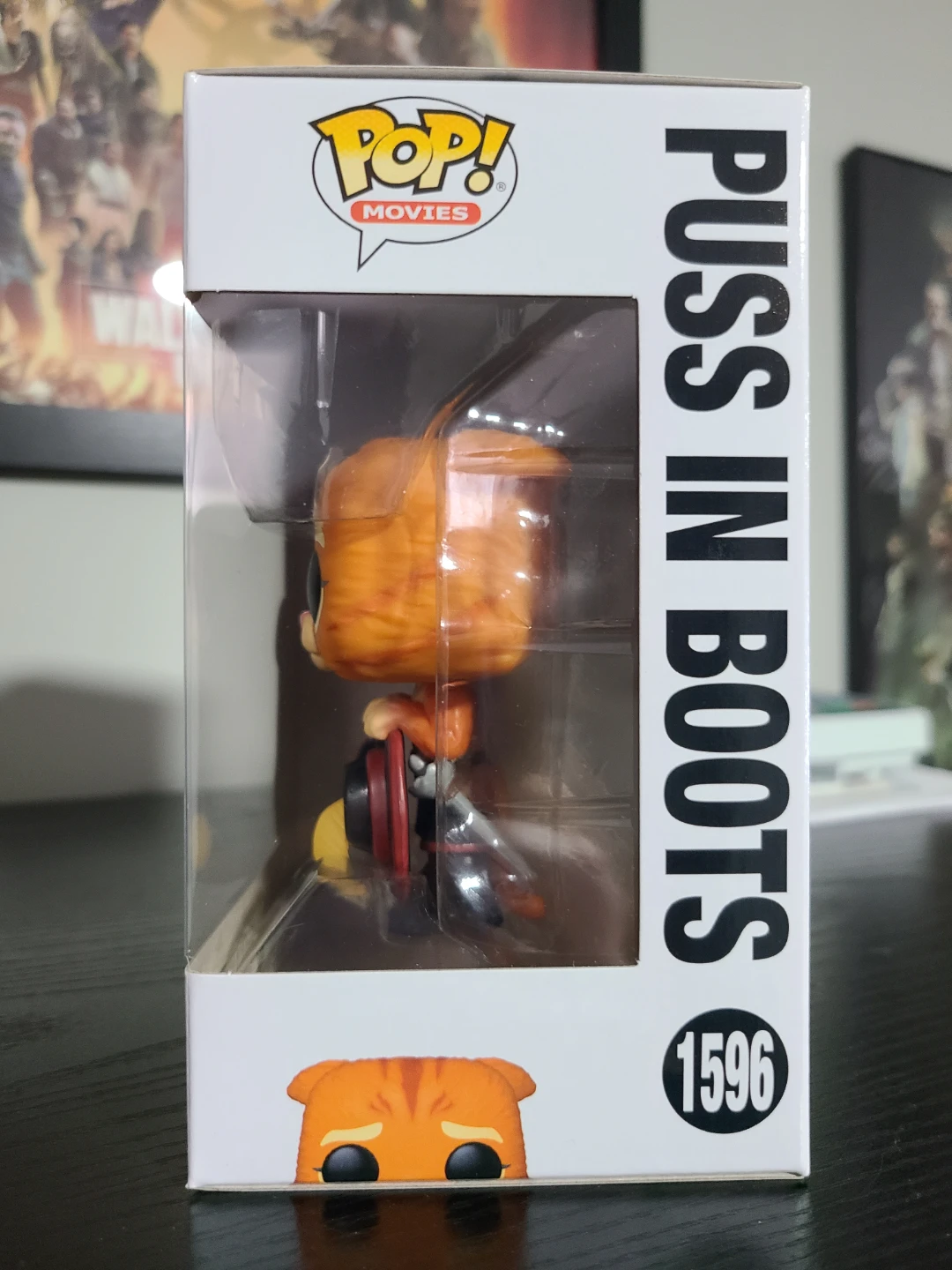 Funko Pop! Movies Puss in Boots #1596 Vinyl Figure - photo 2