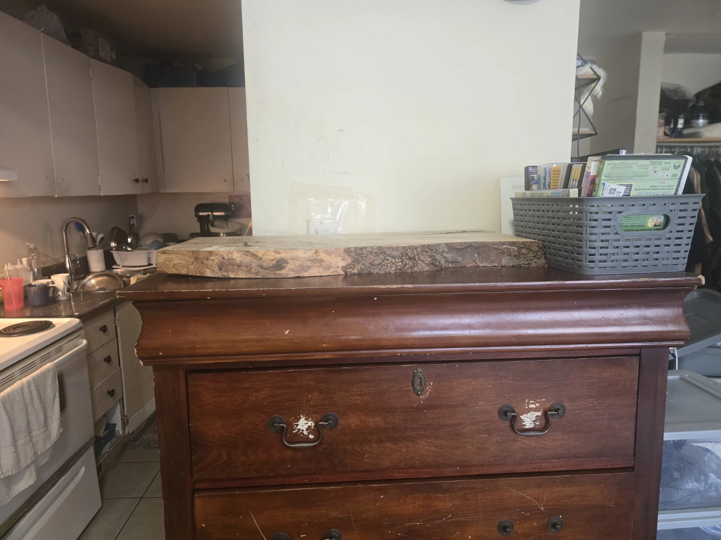 Live Edge Wood Slab - photo 4