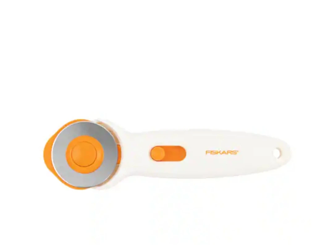 Fiskars 45mm Multiple Layers Stick Rotary Cutter for Fabrics - photo 2