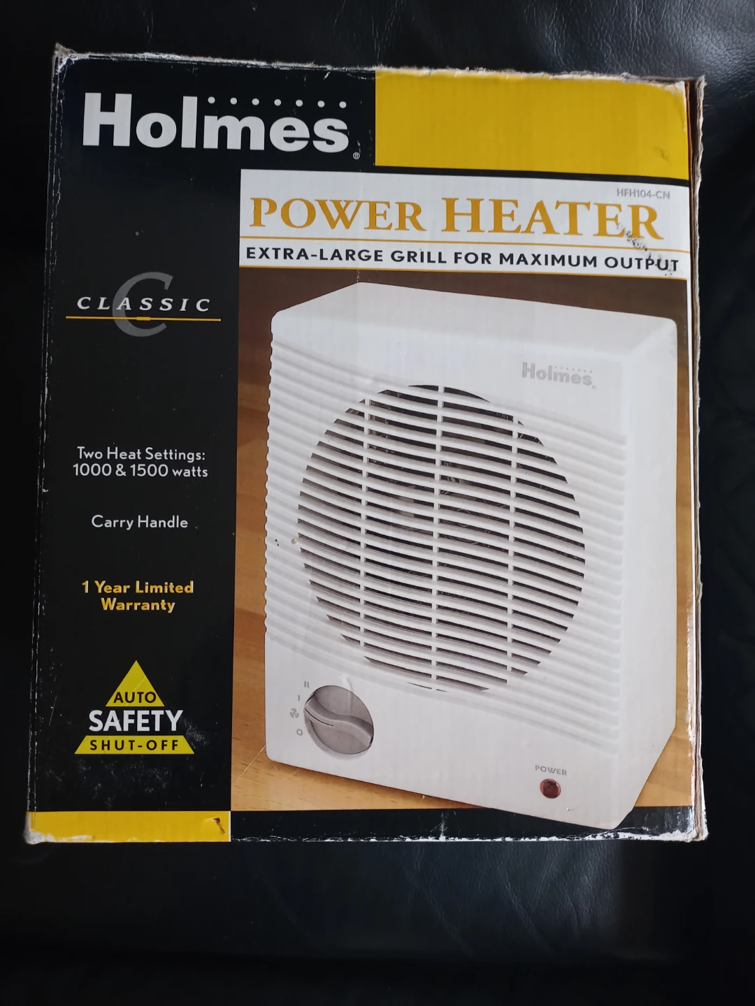 Holmes Classic Power Heater HFH104-CN