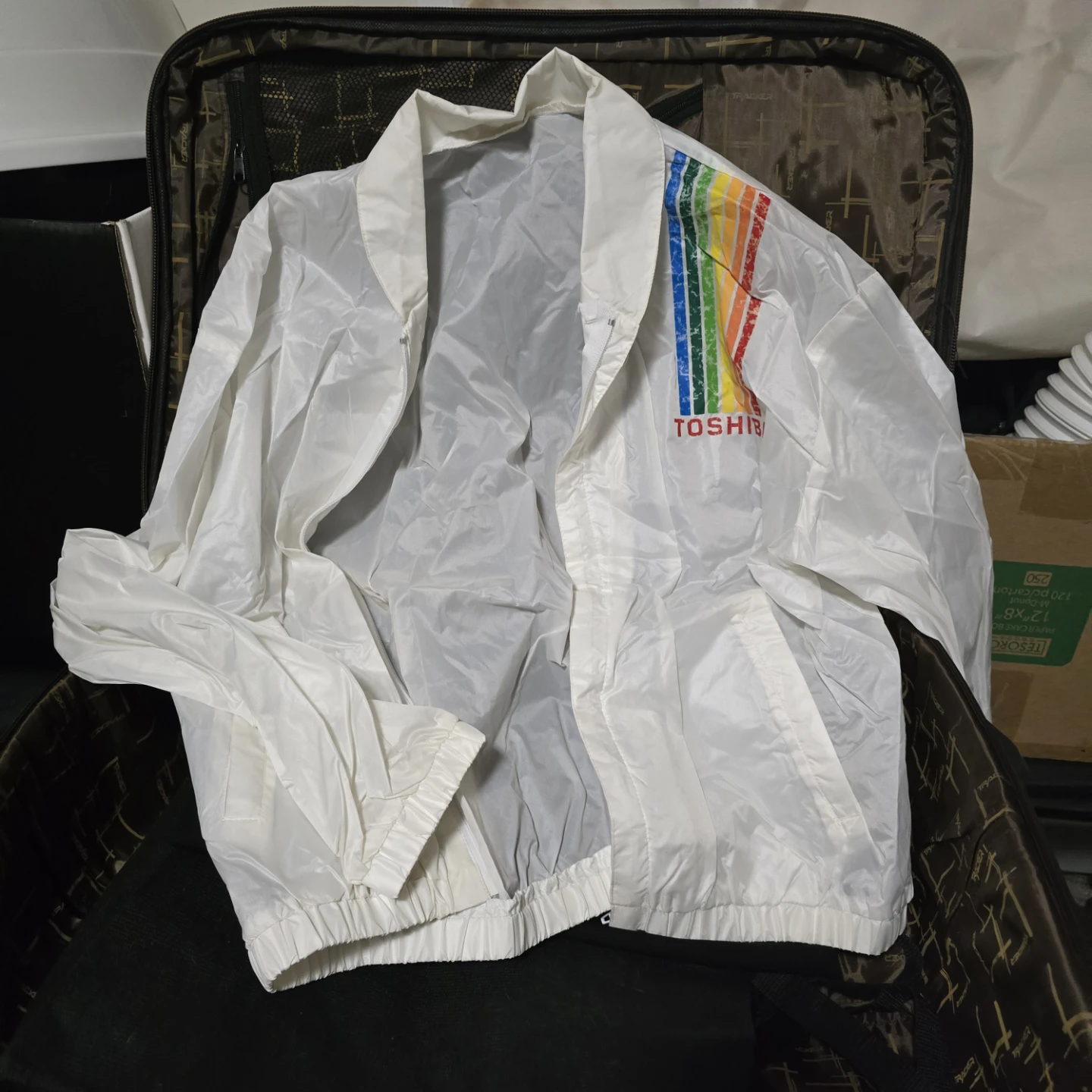 Toshiba Windbreaker Jacket