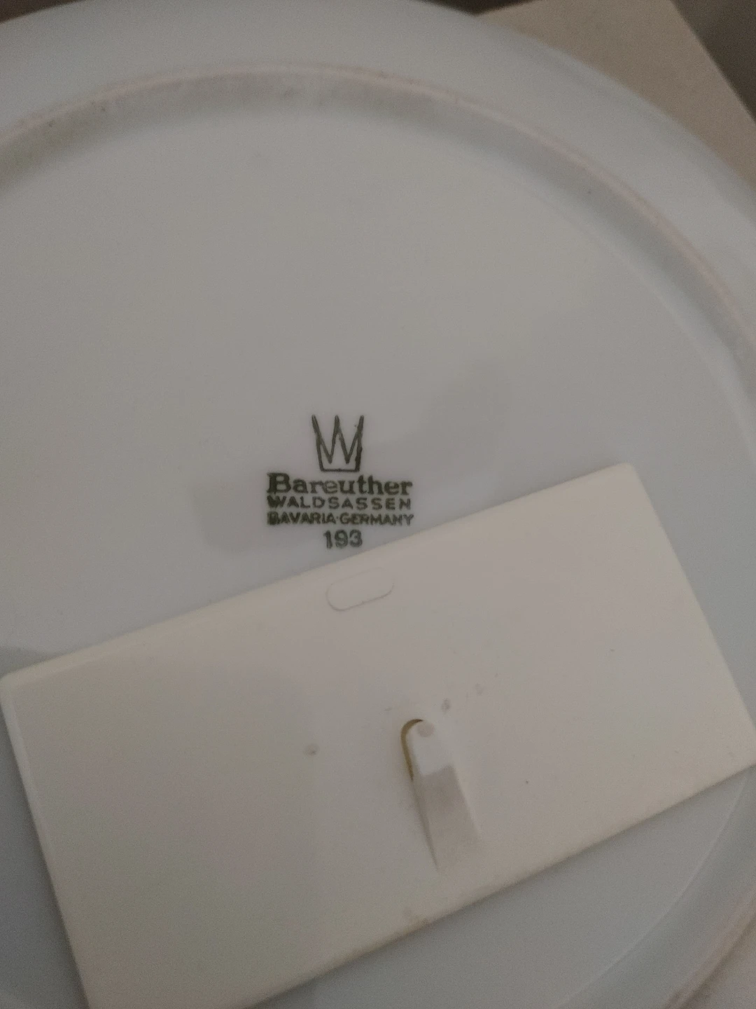 Bareuther Bavaria decorative plate with poppies - photo 2