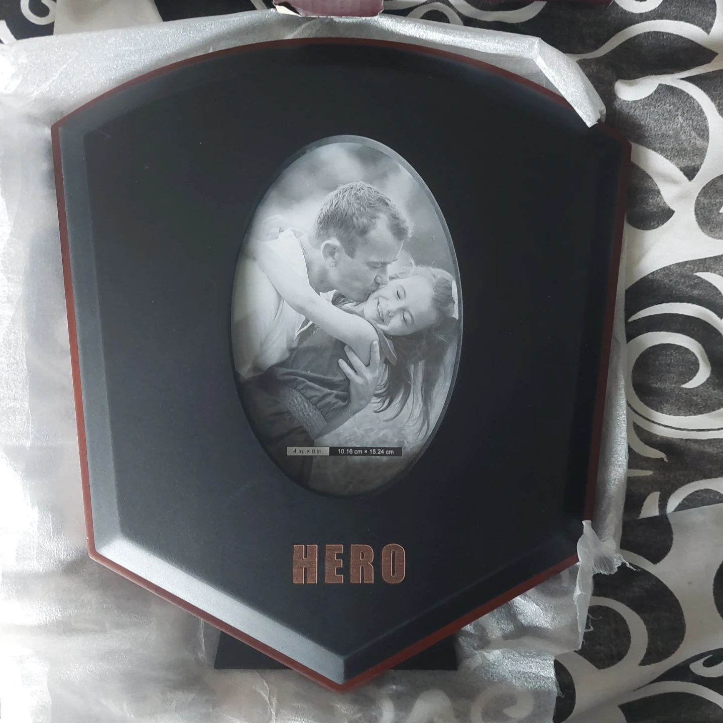 Papyrus "Hero" Photo Frame 4x6 Inch