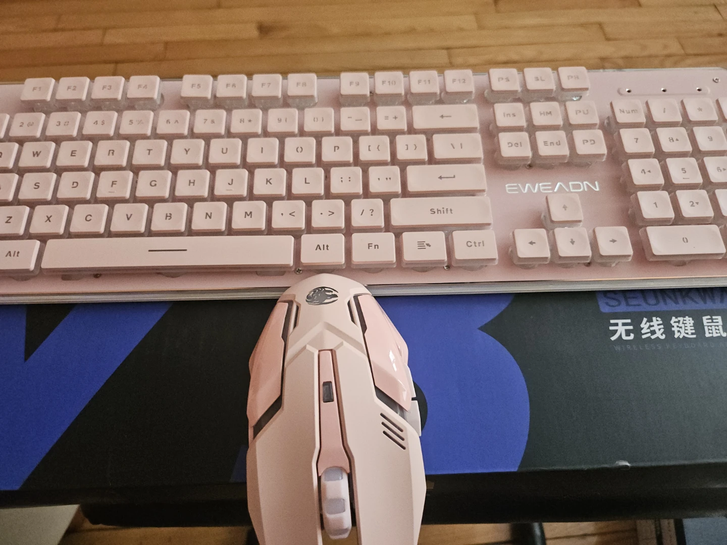 EWEADN V3 Wireless Dual-Mode Keyboard and Mouse Set