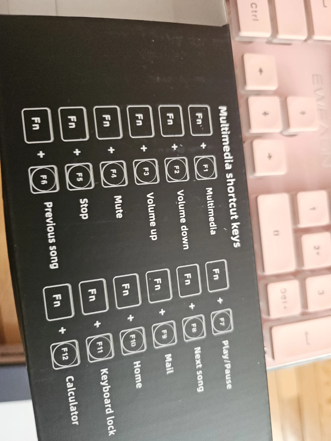 EWEADN V3 Wireless Dual-Mode Keyboard and Mouse Set - photo 2