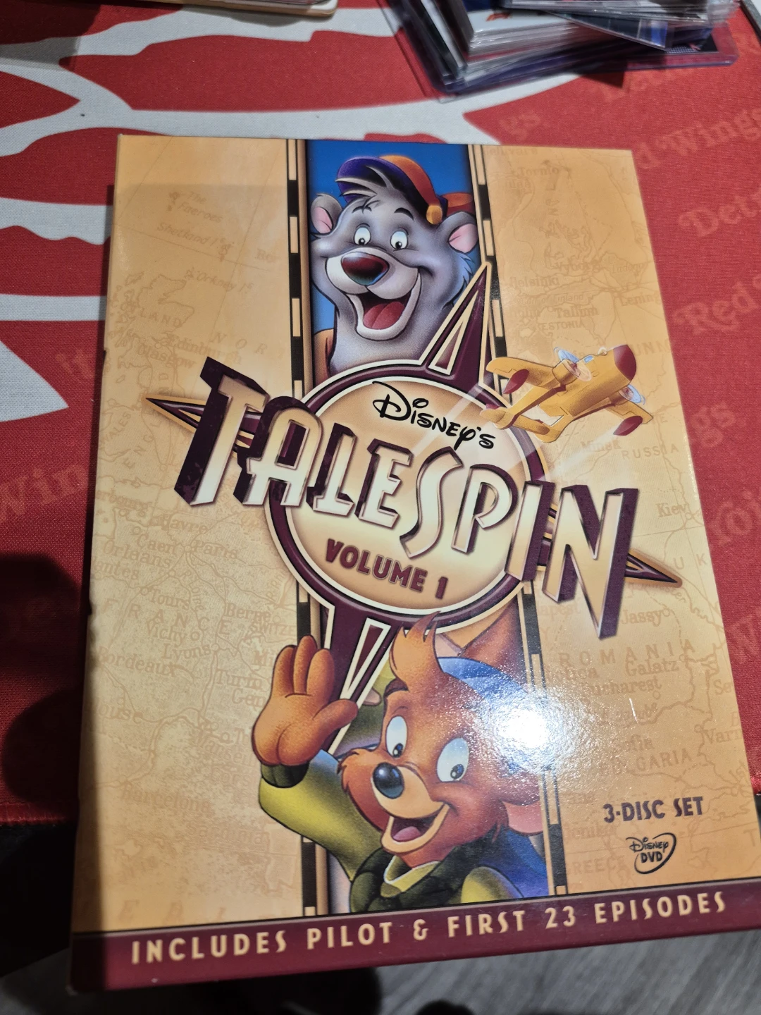 Disney's TaleSpin Volume 1 3-Disc Set