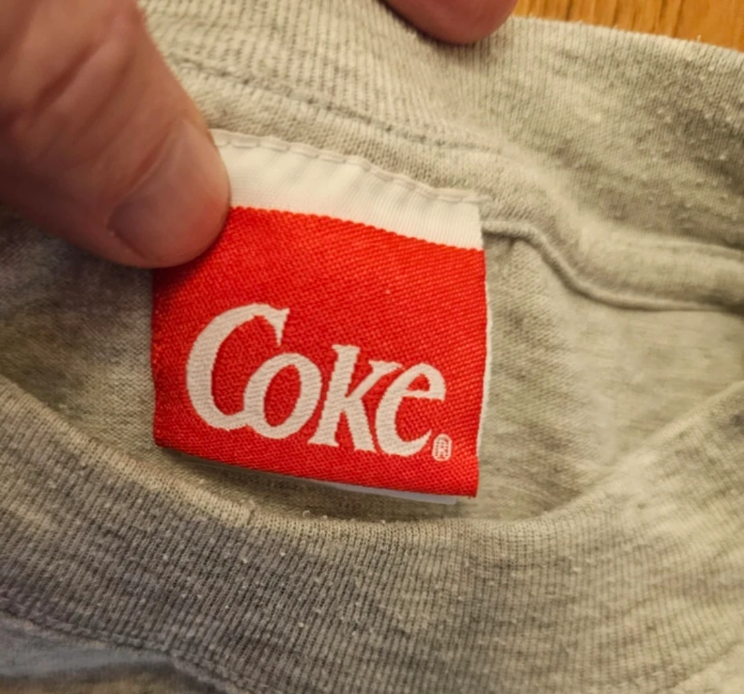 Coca-Cola Polar Bear T-Shirt Adult Large - photo 4