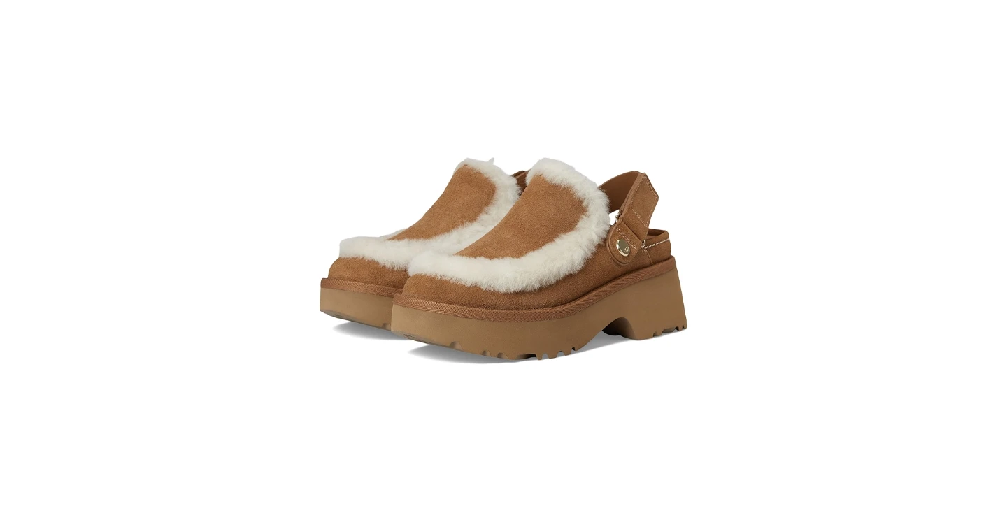 UGG Women's Esmee Clog – Chestnut size 7