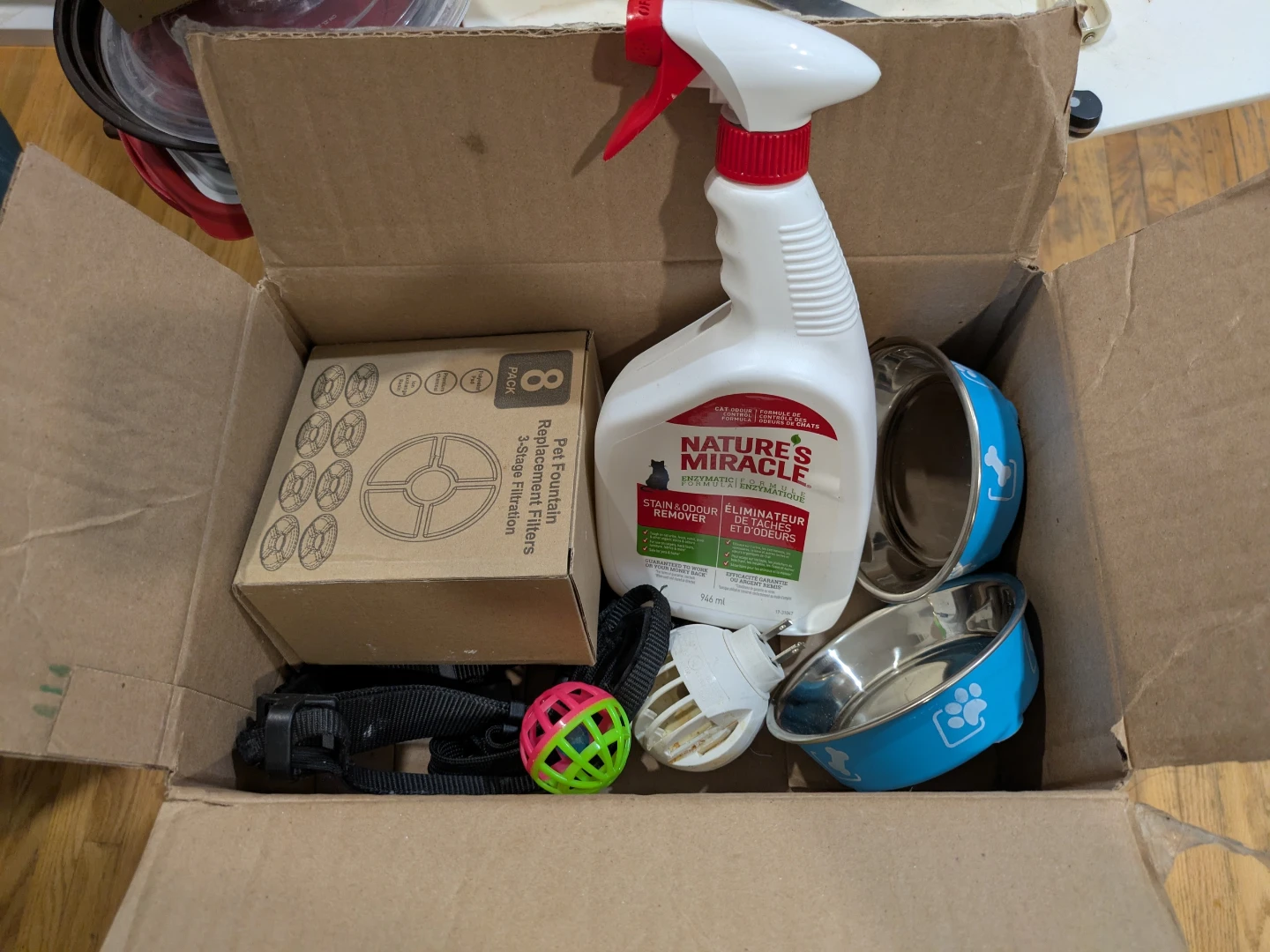 Free pet supplies bundle
