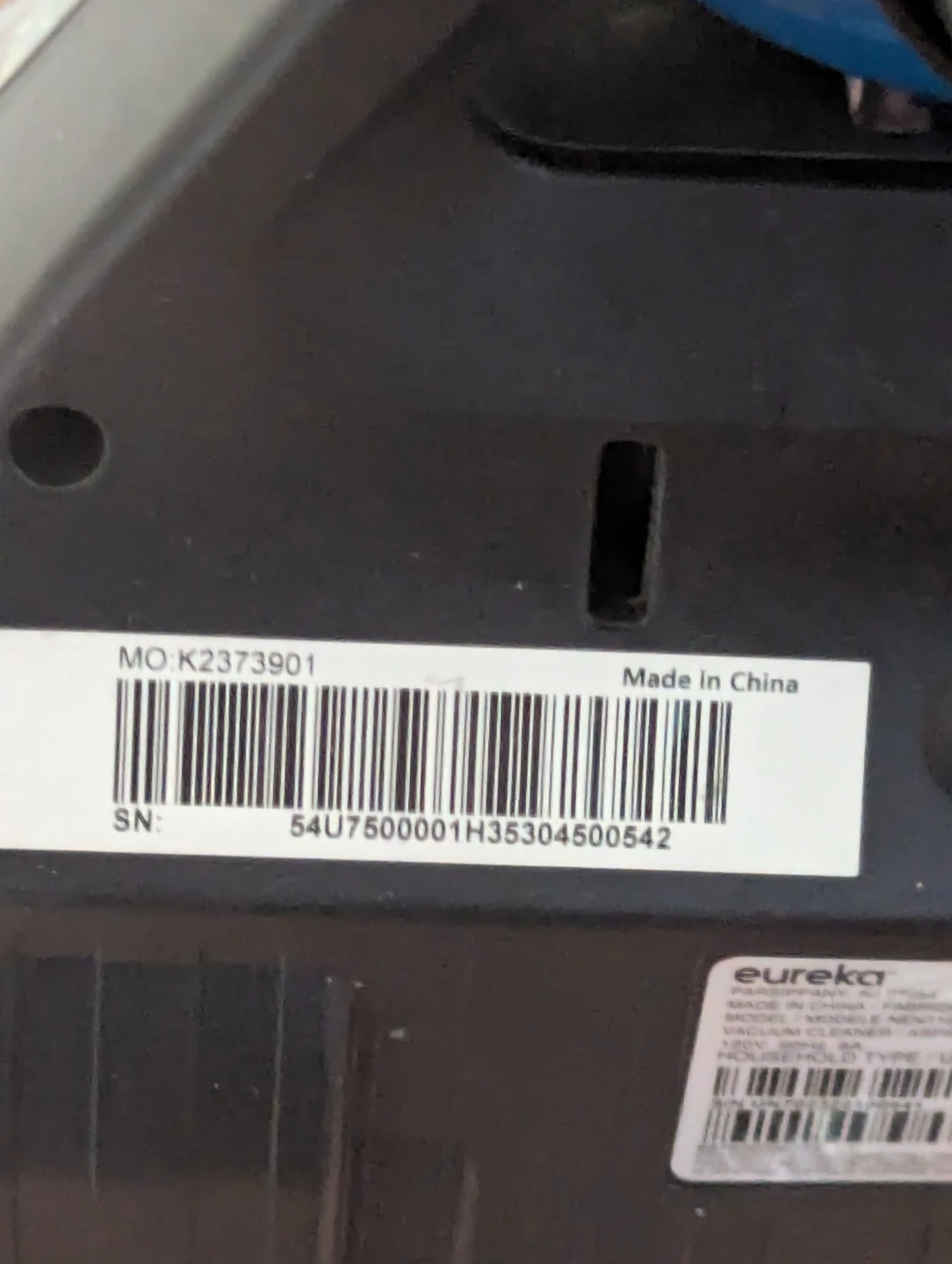 Read ad: eureka vacuum working but low suction and missing - photo 5