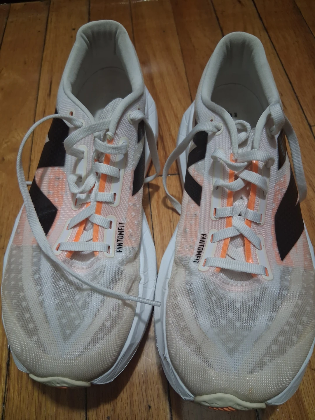 New Balance Rebel V2 Running Shoes White/Orange - photo 3