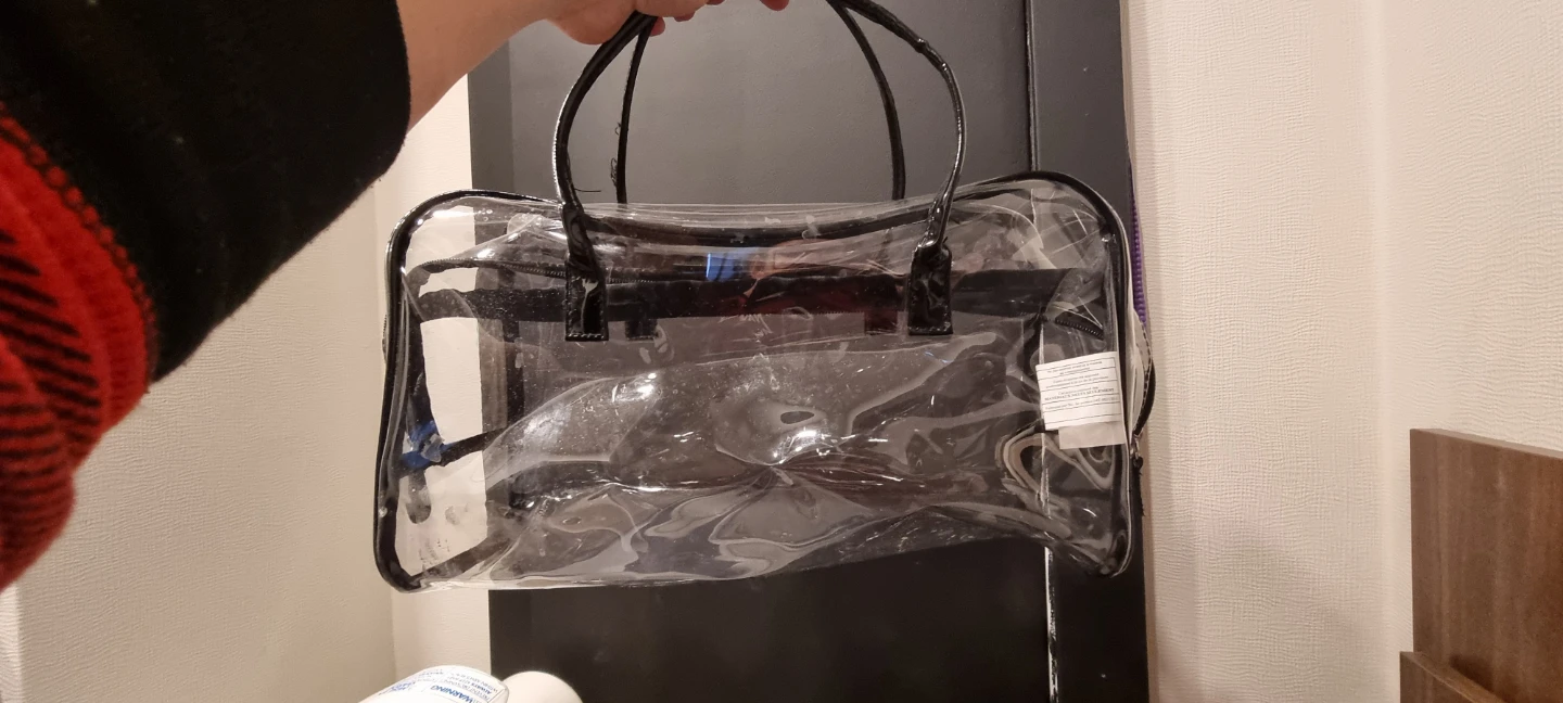 Clear Tote Bag🥕