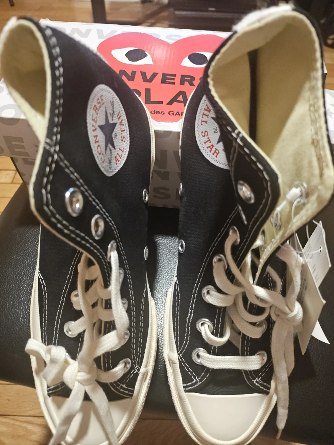 Comme des Garçons PLAY x Converse