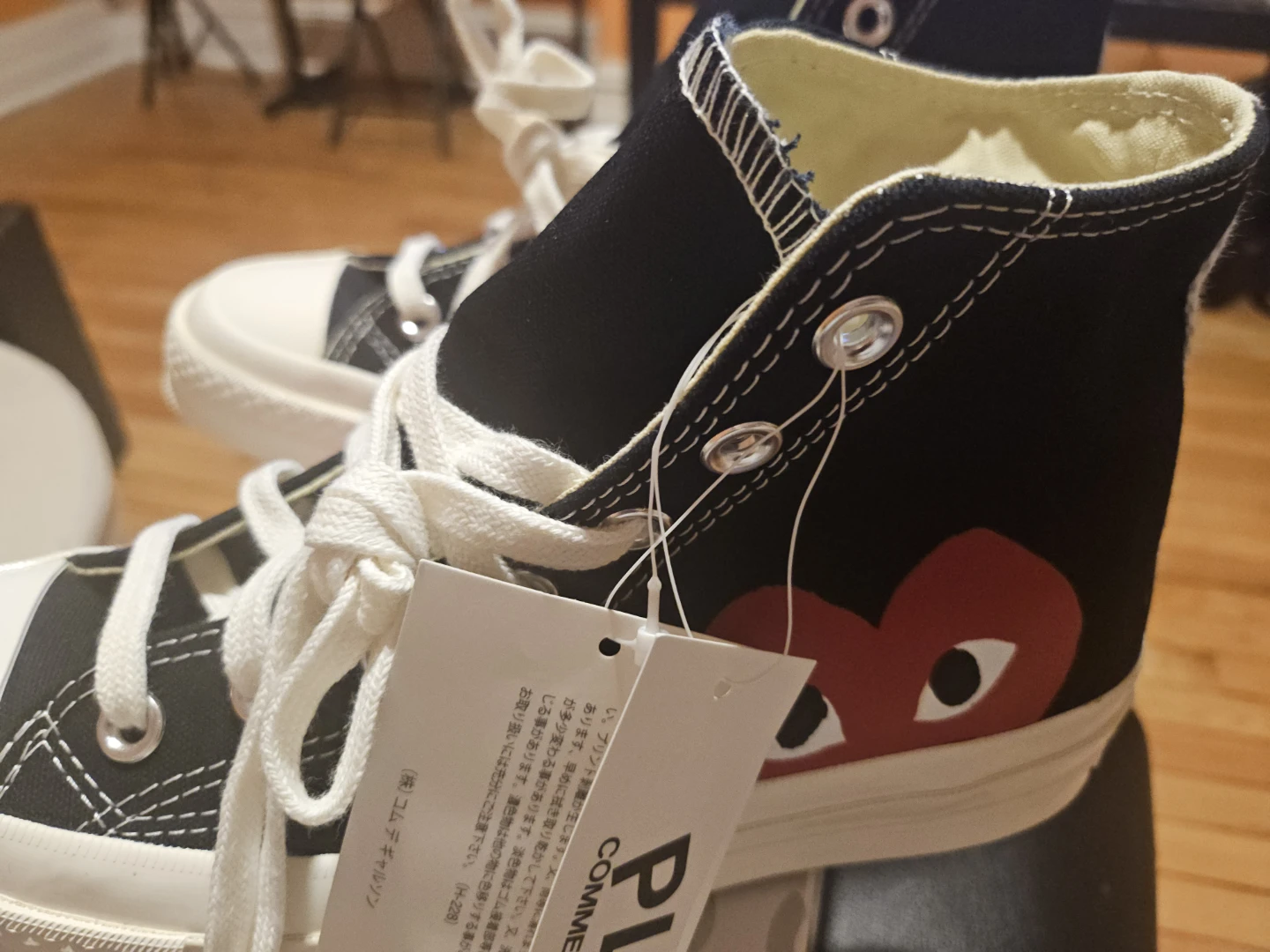 Comme des Garçons PLAY x Converse - photo 3