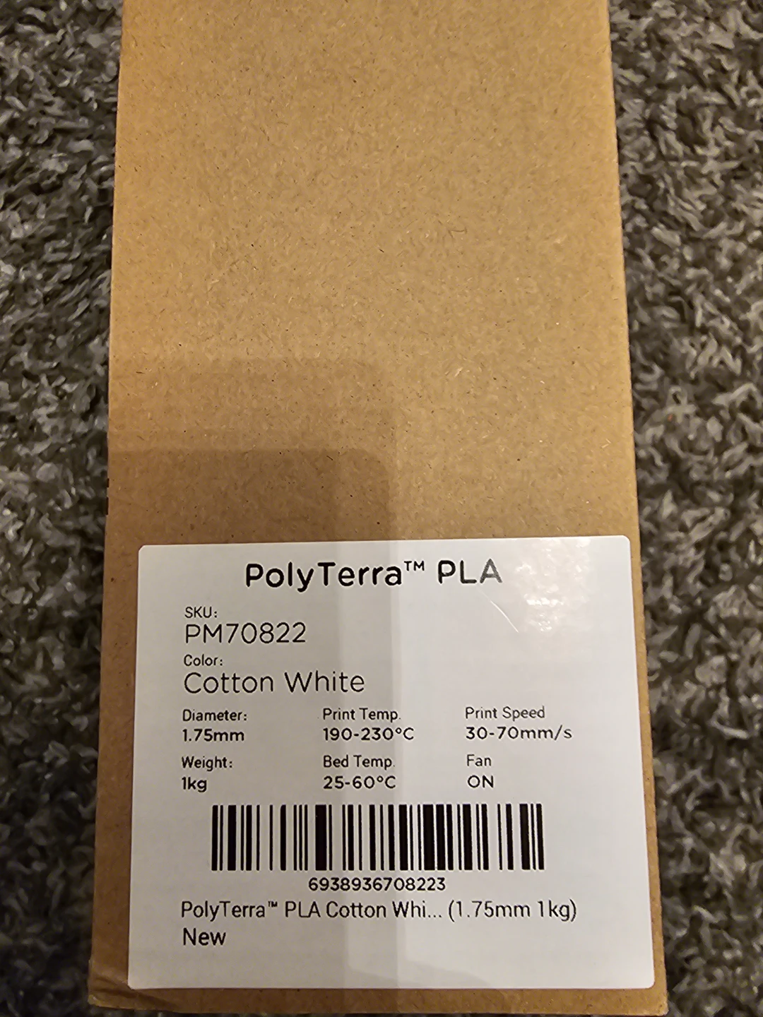 3D Printing Filament - Cotton White - photo 2