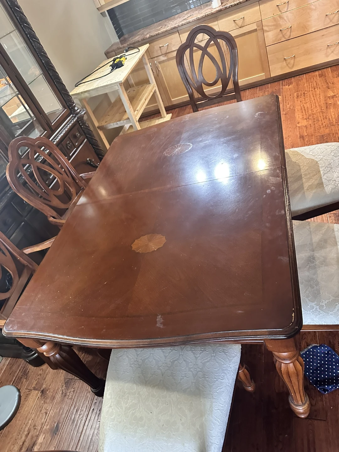 Wooden Dining Table Set