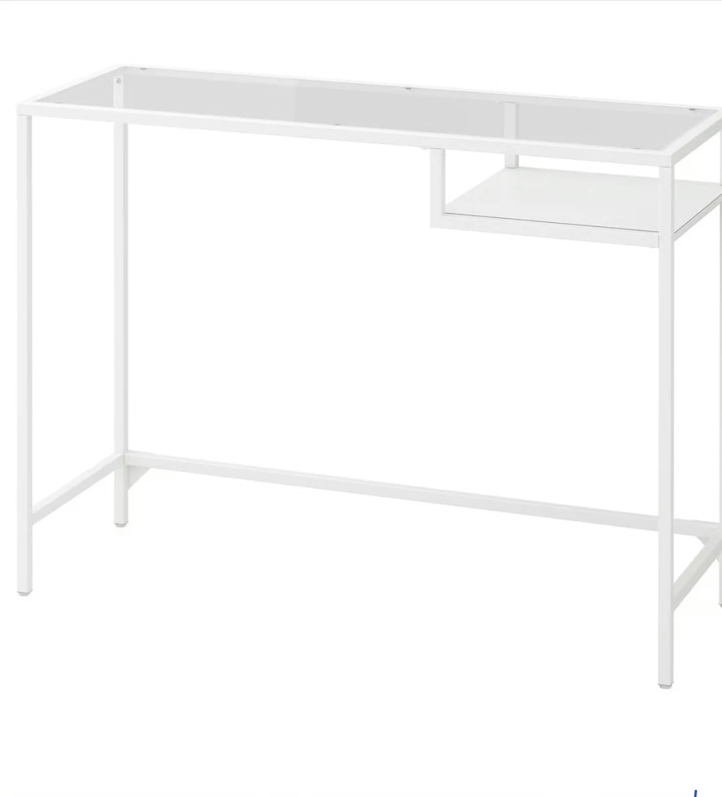 VITTSJÖ ikea lap top white table