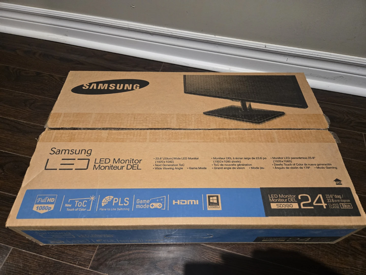 Samsung LED Monitor S24D390HL 24