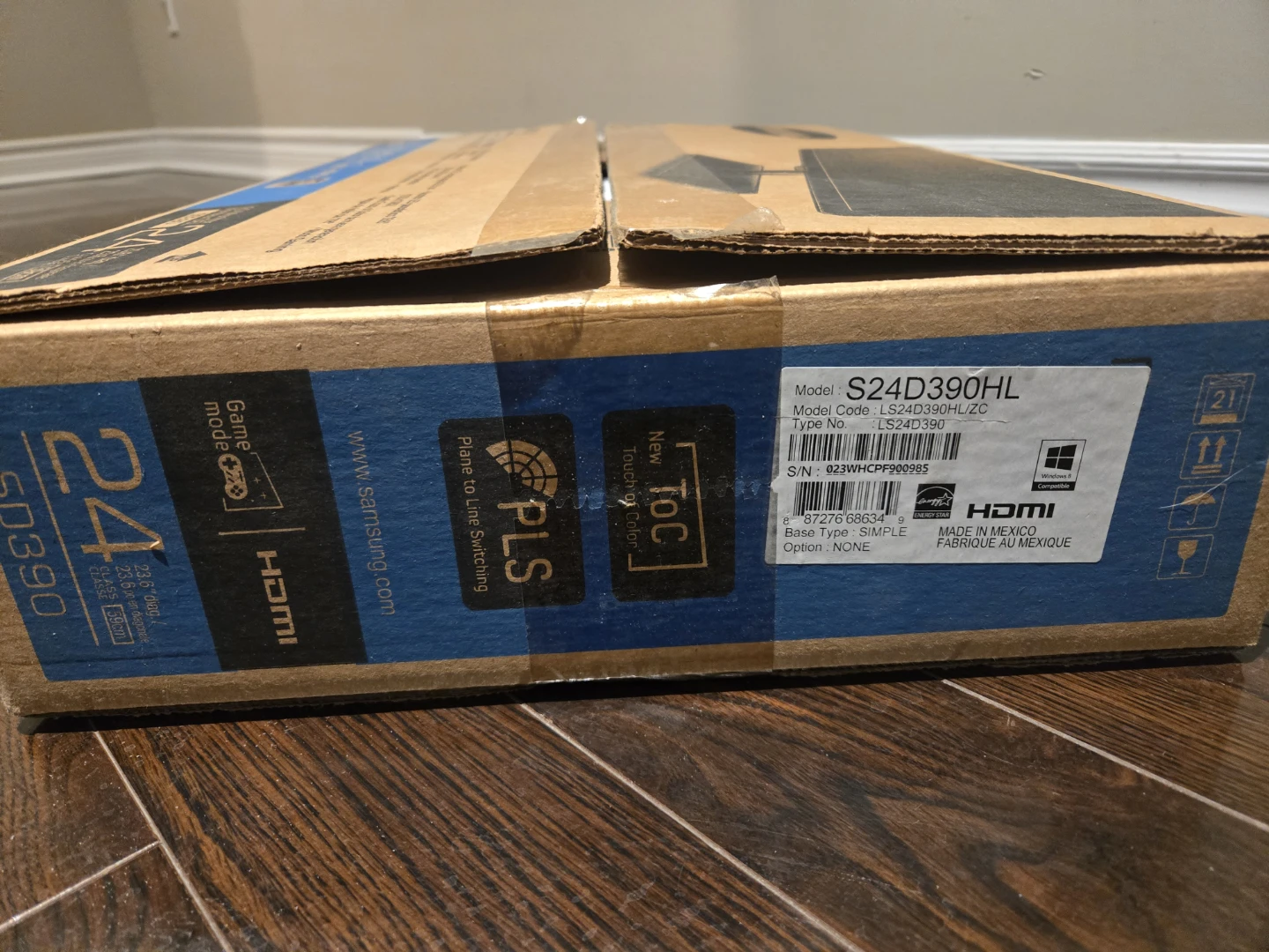 Samsung LED Monitor S24D390HL 24 - photo 2