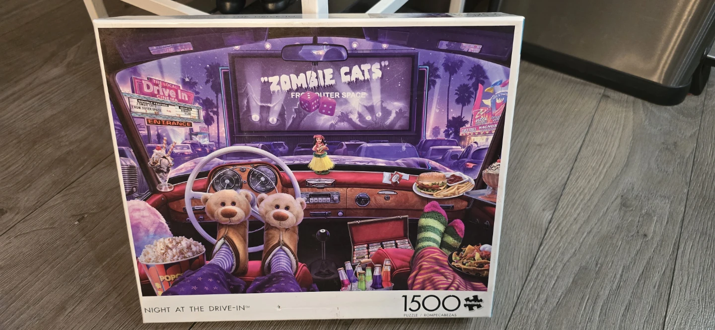 2 Jigsaw Puzzles. - photo 2