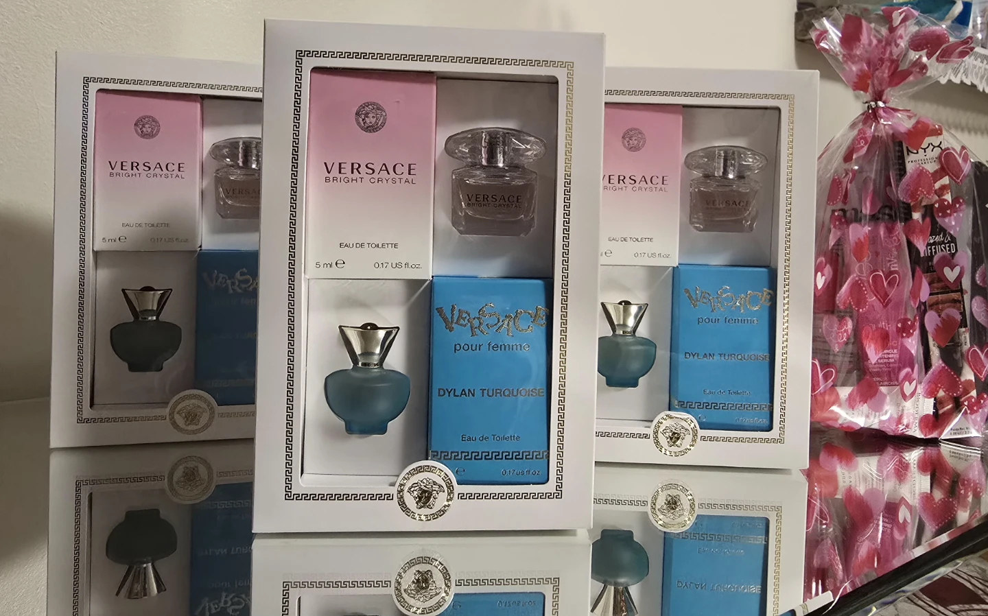 Brand new Women's Gift Set Versace Parfume