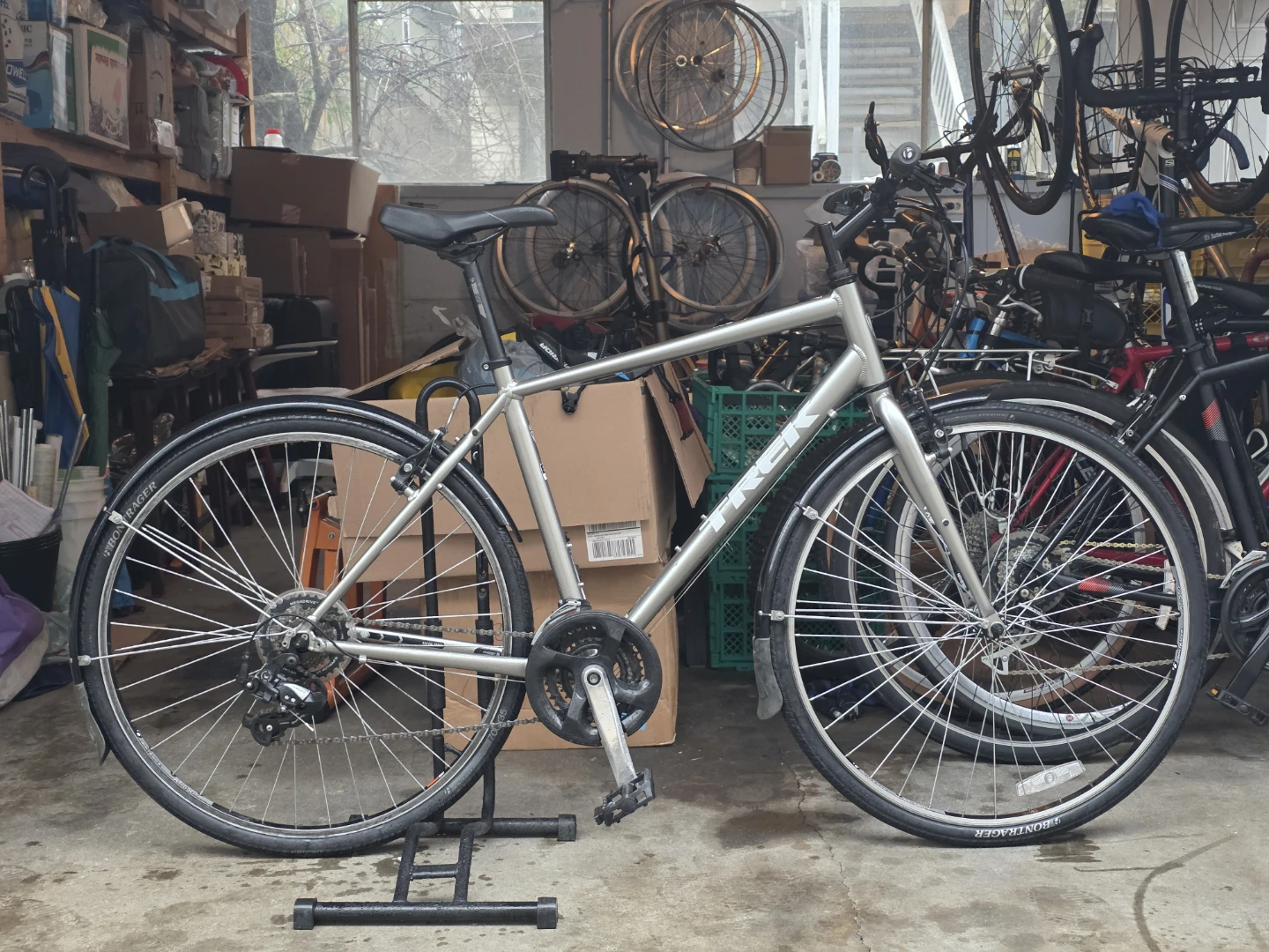 2016 Trek 7.0 FX Hybrid Bike