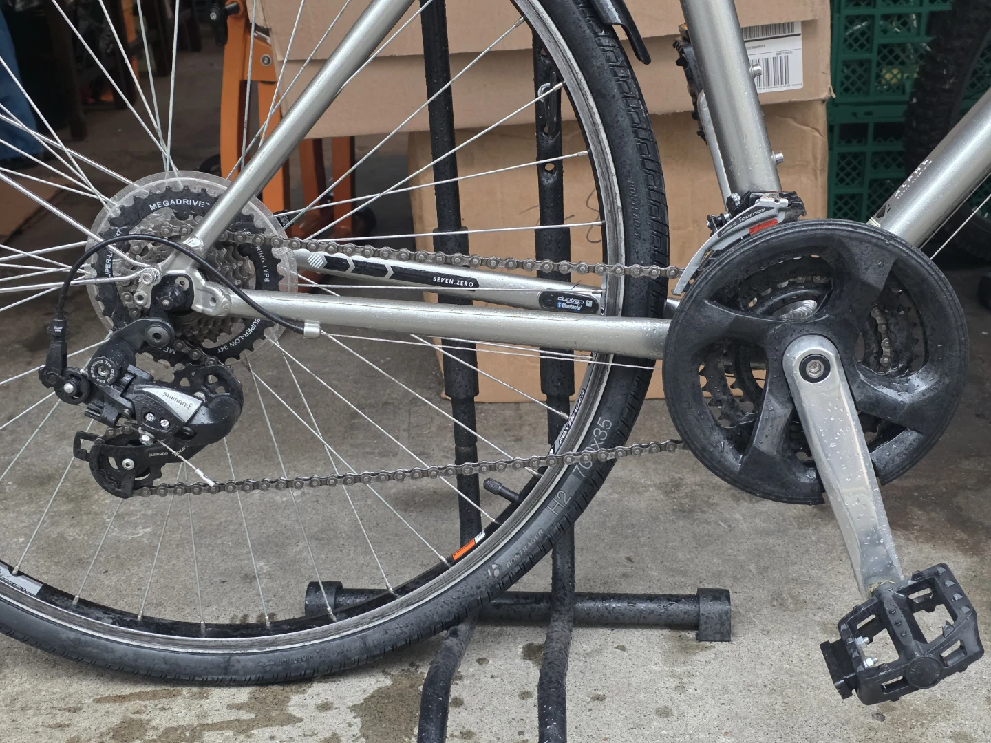2016 Trek 7.0 FX Hybrid Bike - photo 2