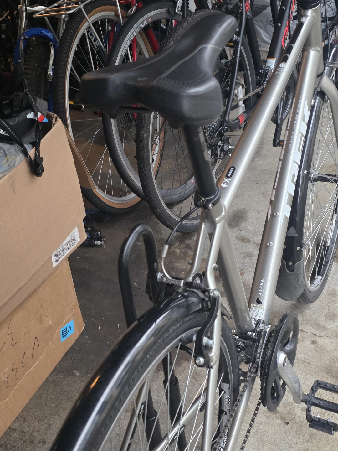 2016 Trek 7.0 FX Hybrid Bike - photo 5
