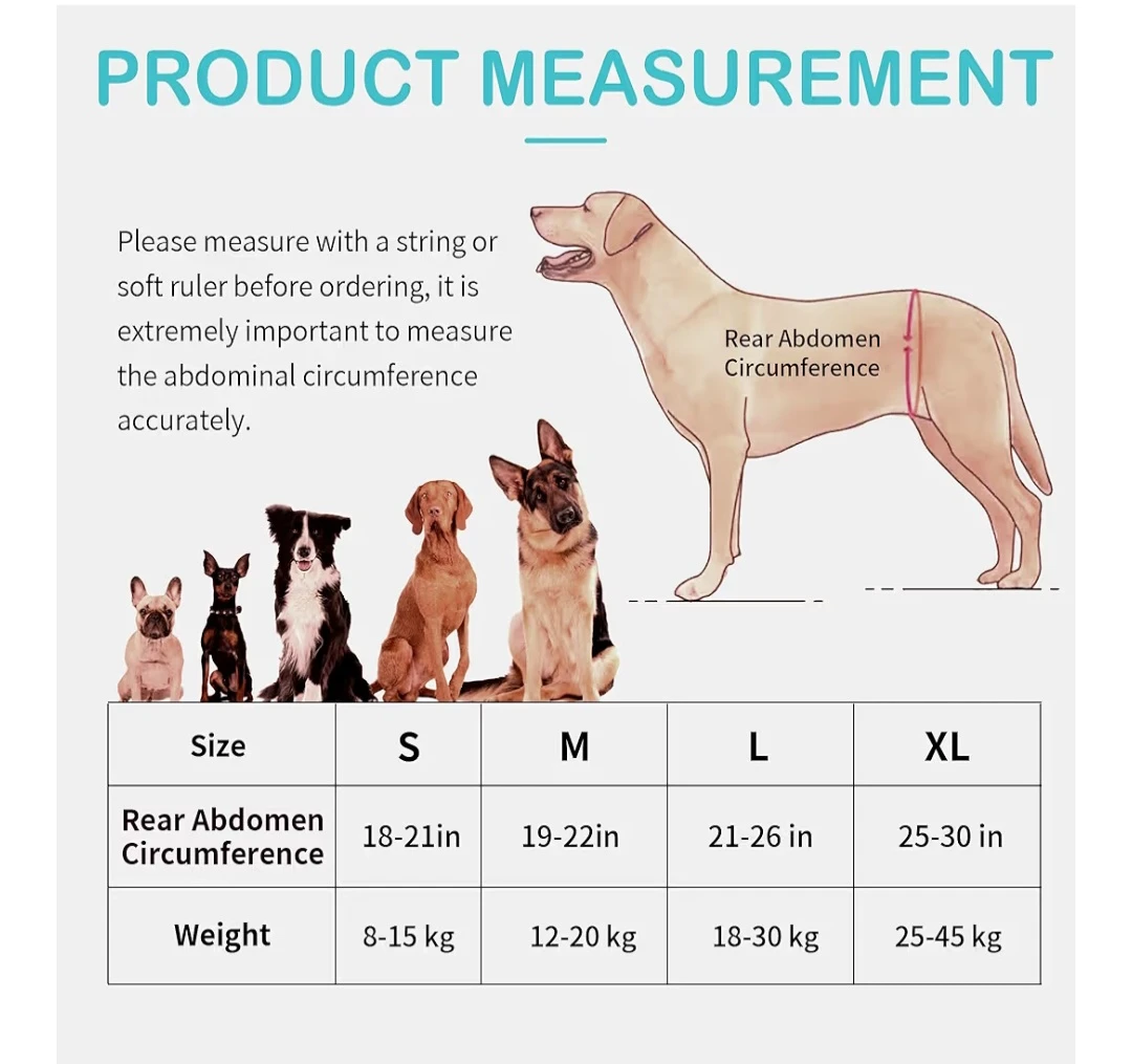 XUVIRA Dog Lift Sling Harness - Medium - photo 5