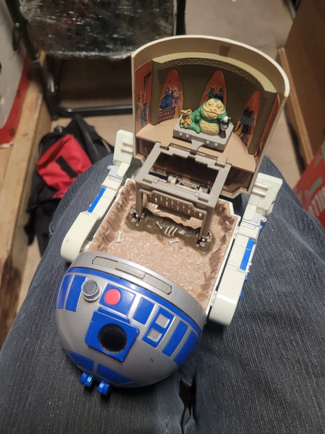 Star Wars Jabba's Palace R2-D2 Playset