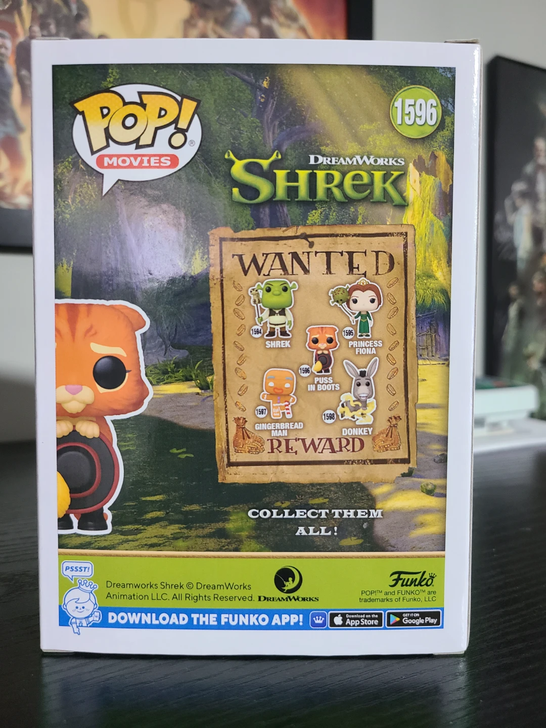 Funko Pop! Movies Puss in Boots #1596 Vinyl Figure - photo 3