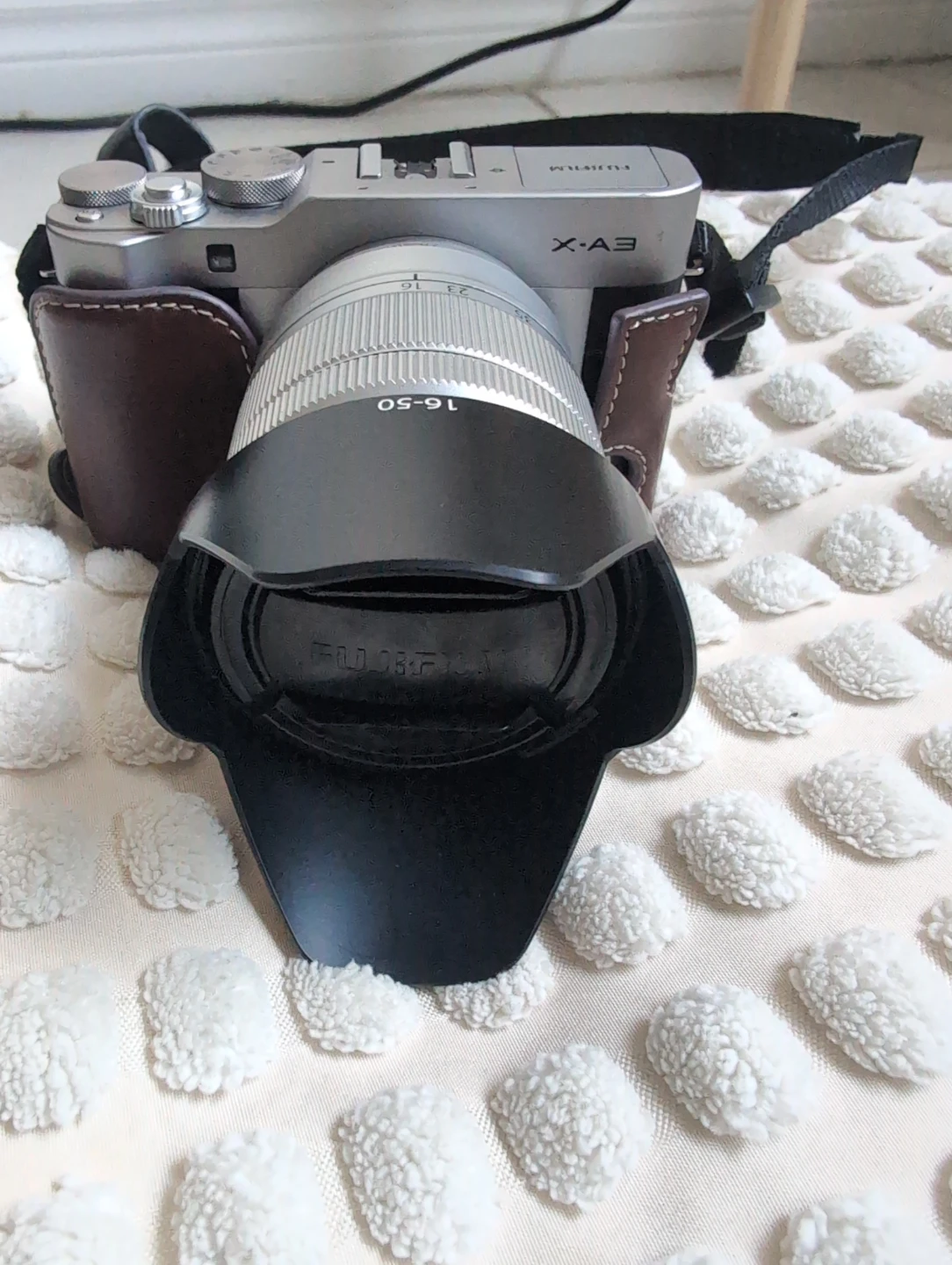 Fujifilm X-A3 Mirrorless Camera with 16-50mm Lens