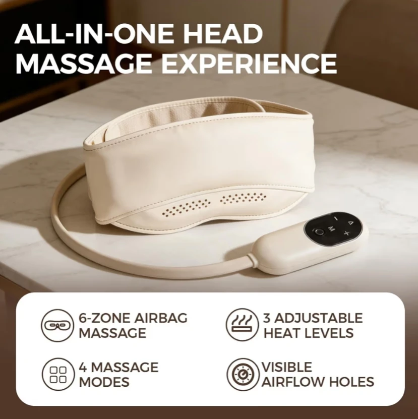 Generic Eye & Head Massager with Remote (cash only) - photo 3