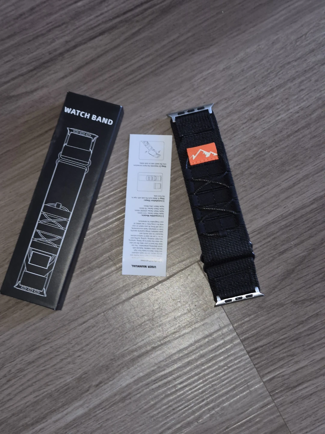 Black Watch Band for Apple Watch - photo 2