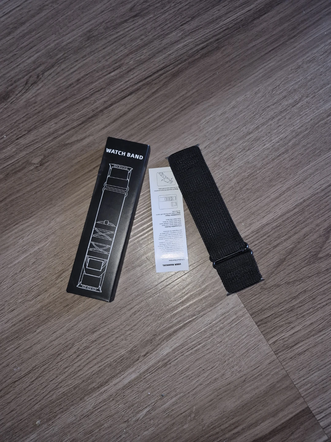 Black Watch Band for Apple Watch - photo 3