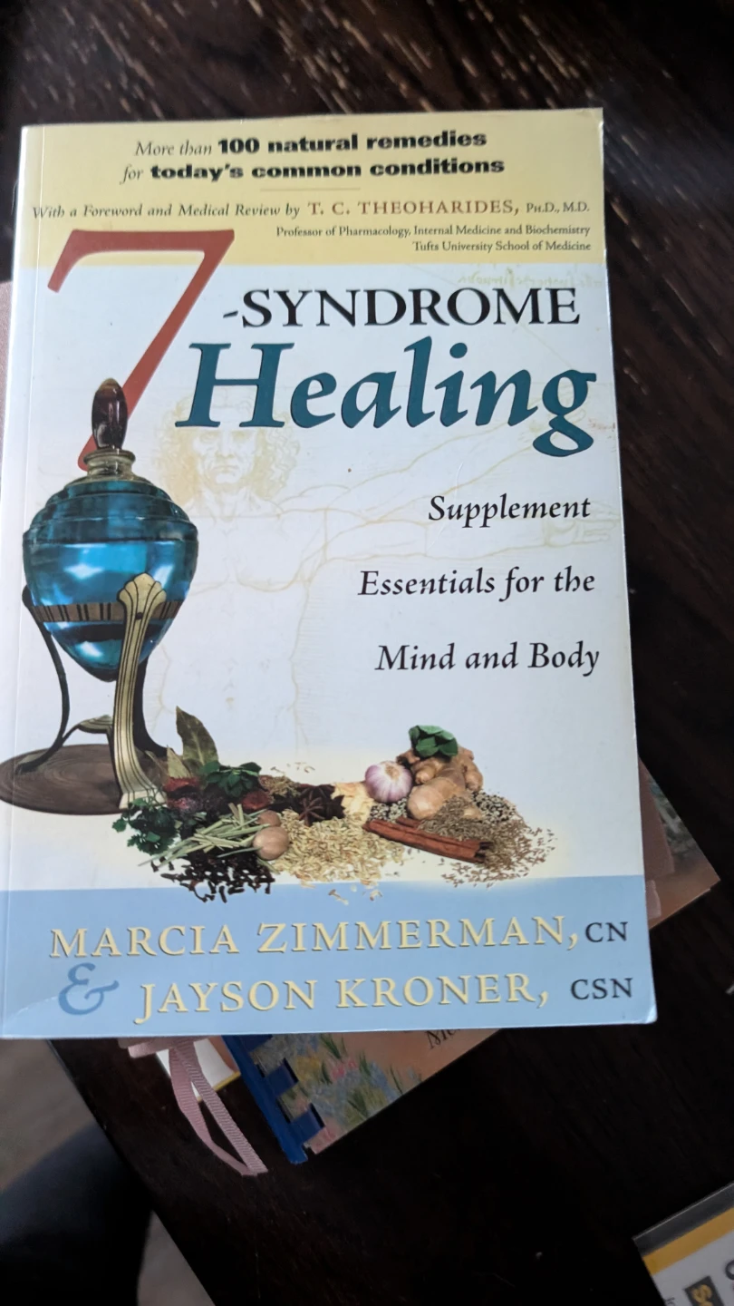 7-Syndrome Healing: Supplement Essentials for the Mind and Body - photo 2