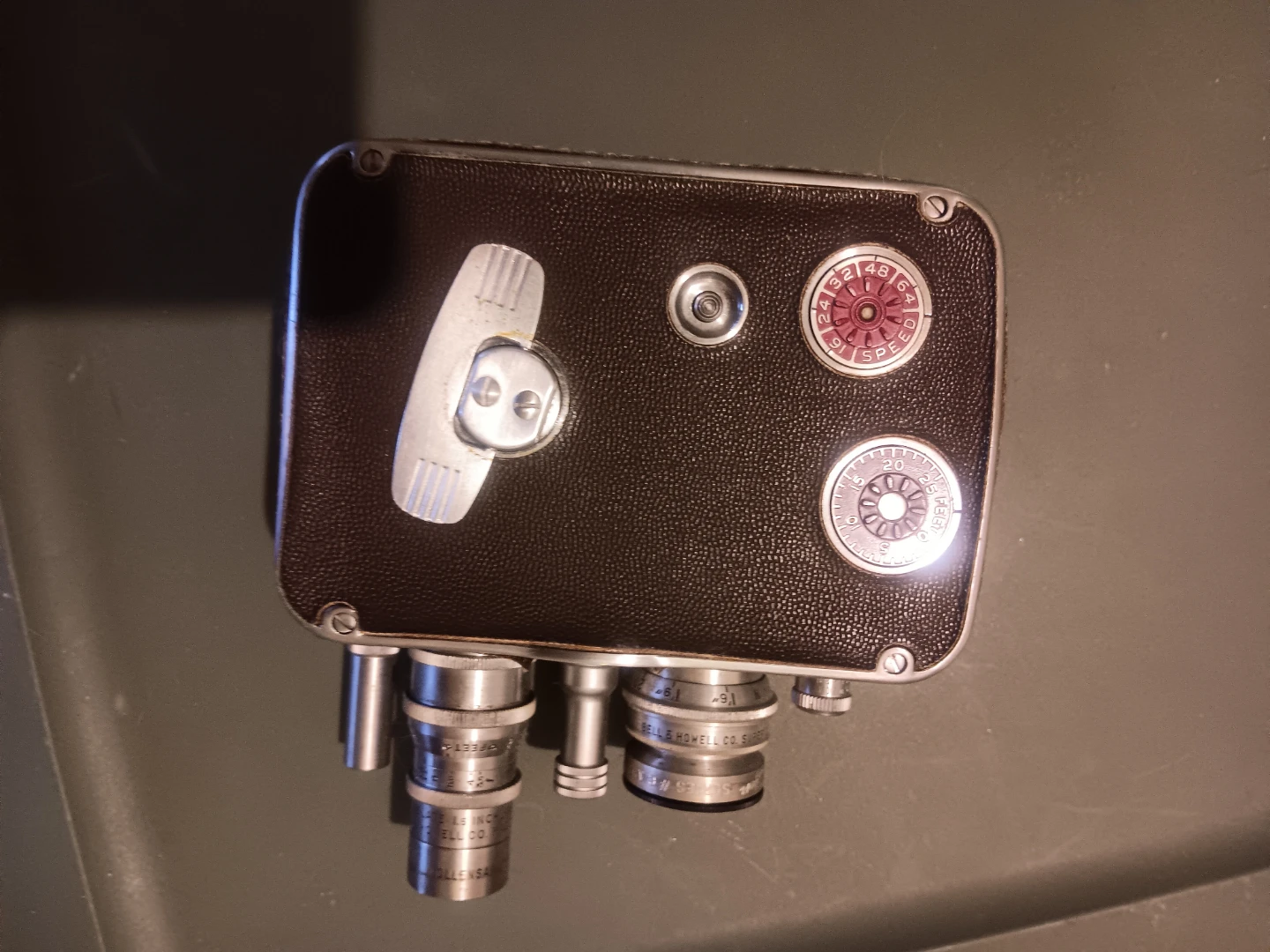 Bell & Howell Filmo Auto-8 Camera - photo 4
