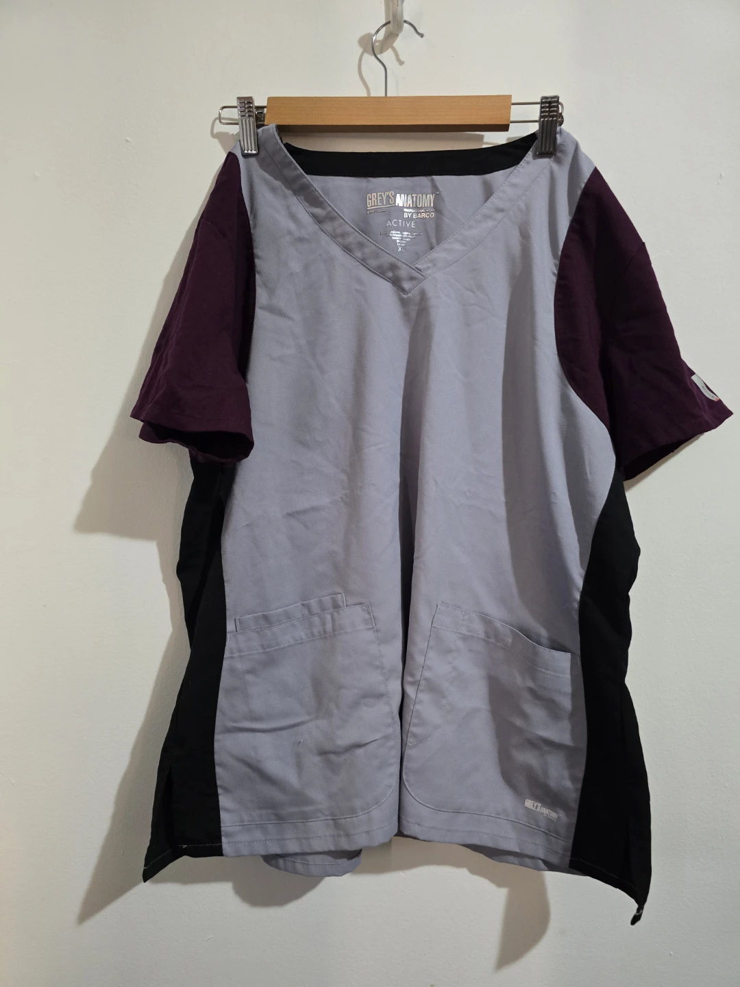 Grey's Anatomy Active Scrub Top XL
