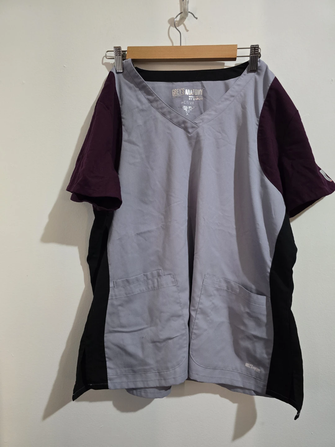 Grey's Anatomy Active Scrub Top XL - photo 3