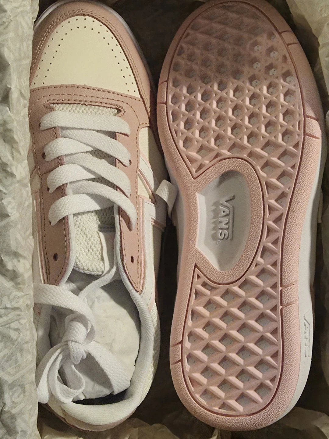 Vans Lowland Cc New Varsity Rose Smoke Sneakers