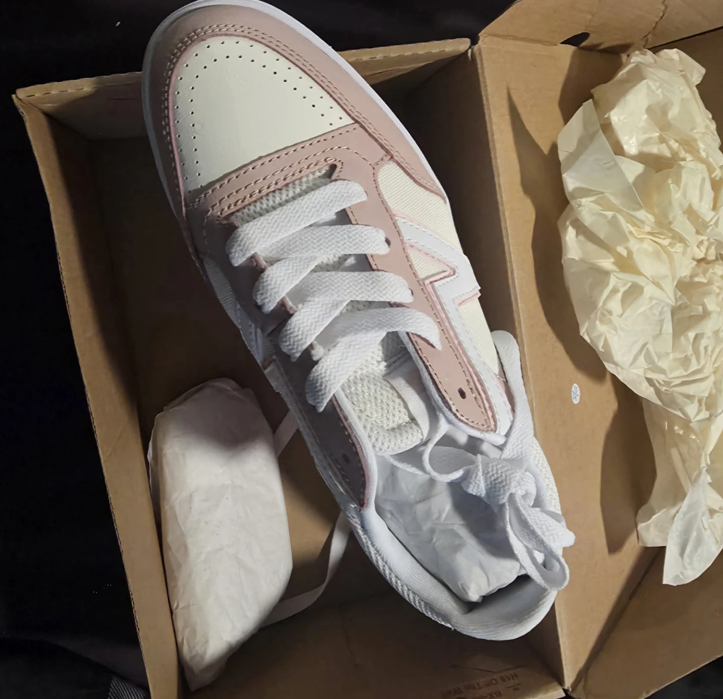 Vans Lowland Cc New Varsity Rose Smoke Sneakers - photo 4