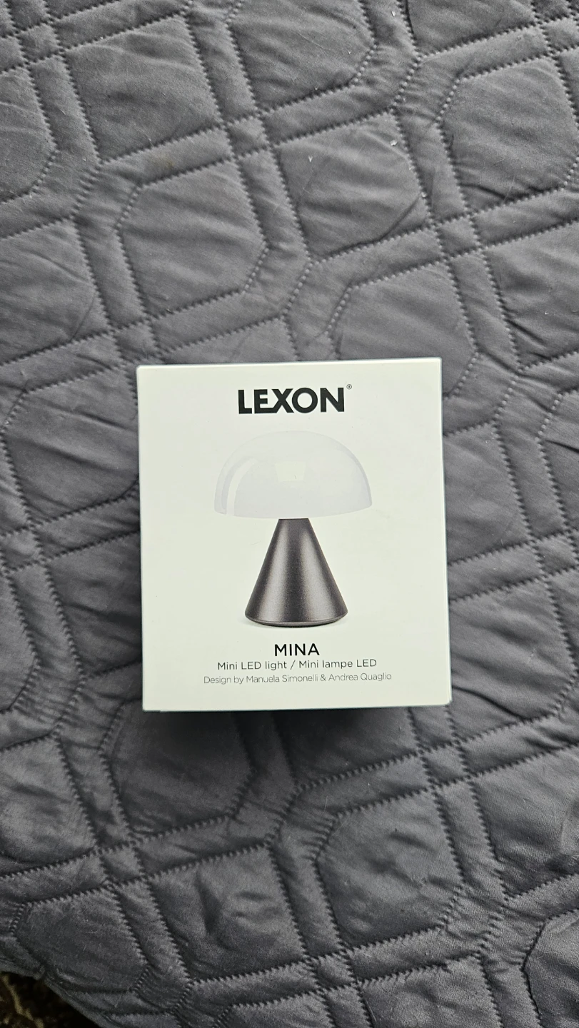 Lexon MINA Mini LED Light-grey