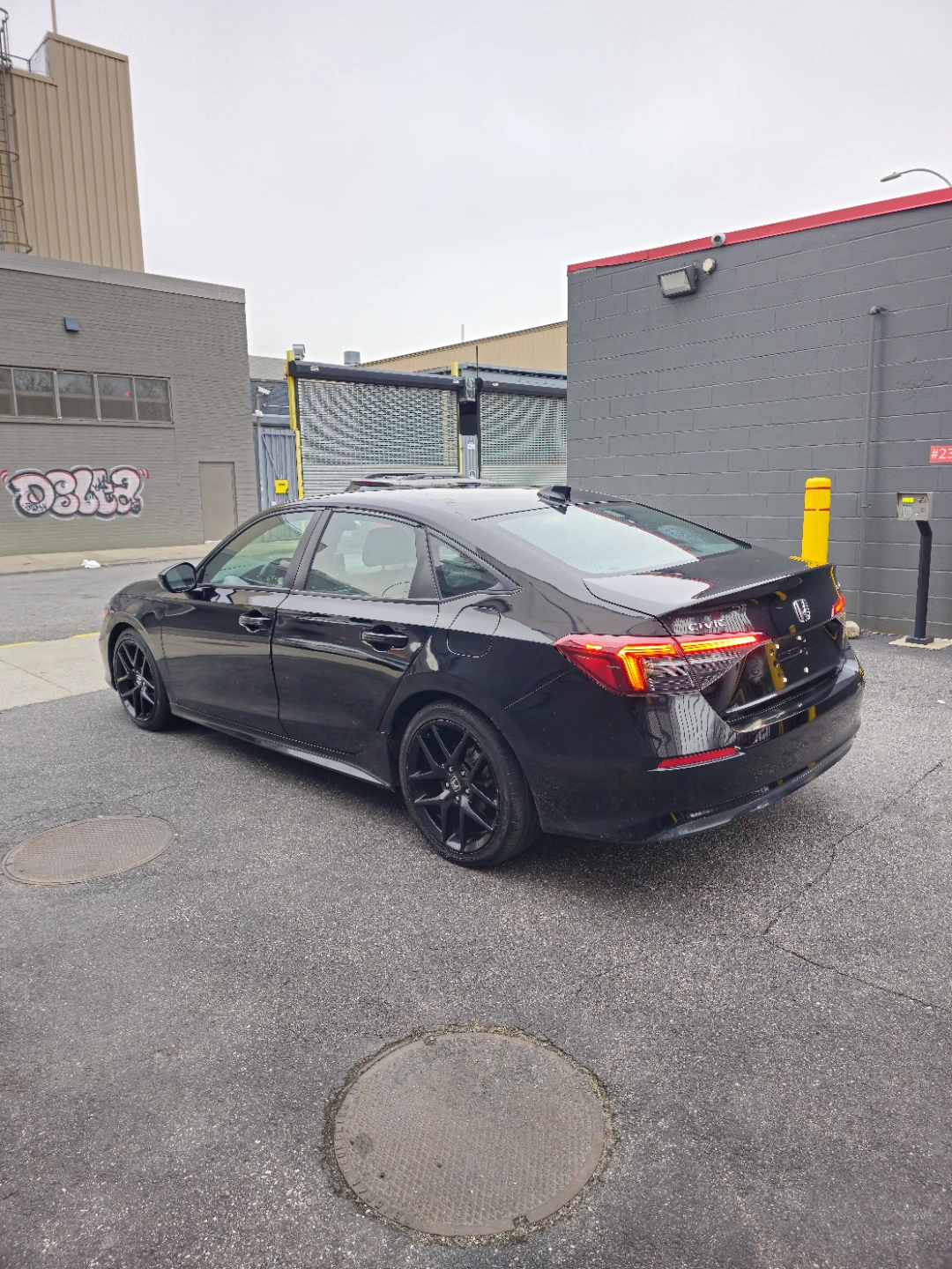 Black Honda Civic Sport Sedan - photo 5