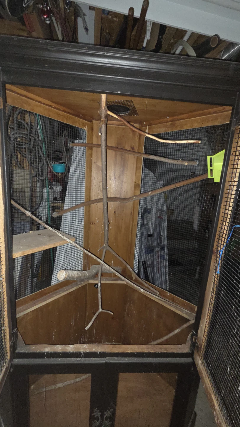 Large Bird Cage / Aviary - photo 2